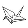 Geometrická dekorace ve stylu origami