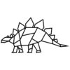 dekorace dinosauři Stegosaurus