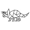 nastenna dekorace dinosauri triceratops