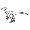 dekorace dinosauři Velociraptor