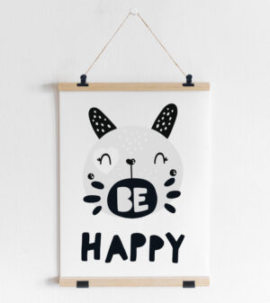 Plakát Be Happy
