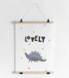 Plakát - Dino Lovely
