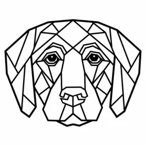 dekorace pes labrador