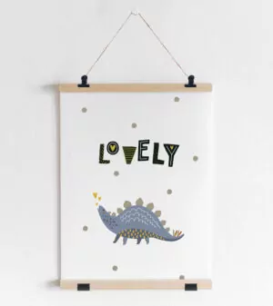Plakát - Dino Lovely